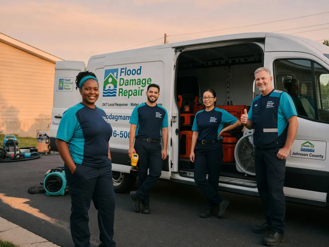 Water Damage Restoration company in Gibson City, IL