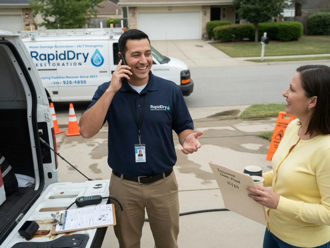 Water Damage Restoration Gibson City, IL FAQs